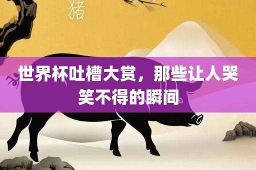 世界杯吐槽大赏,那些让人哭笑黄冈市中杰窑炉设备有限公司不得的瞬间