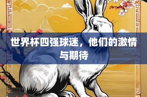 世界杯四强球迷,他们的激情与期待