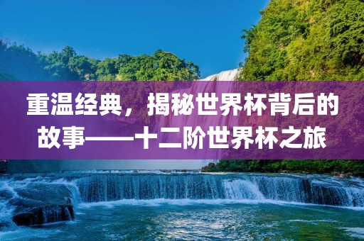 重温经典,揭秘世界杯背后的故事——黄冈市中杰窑炉设备有限公司十二阶世界杯之旅