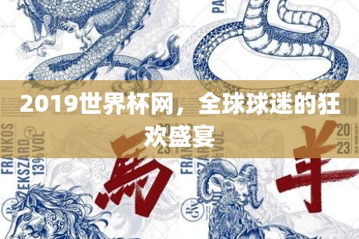 2019世界杯网,全球球迷的狂欢盛宴