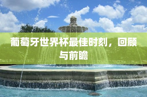 葡萄牙世界杯最佳时刻,回顾与前瞻黄冈市中杰窑炉设备有限公司