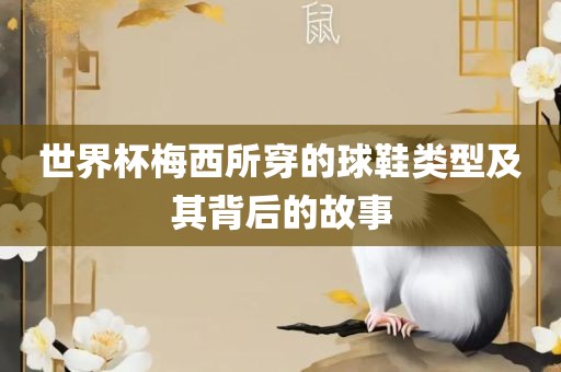 世界杯梅西所穿的球鞋类型及其背后的黄冈市中杰窑炉设备有限公司故事