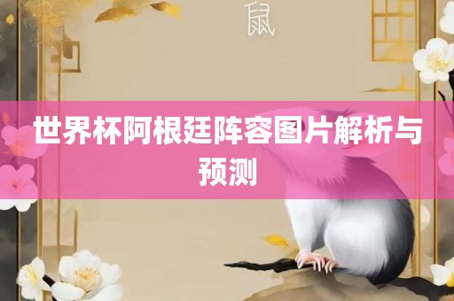 世界杯阿根廷阵容图片解析与预测