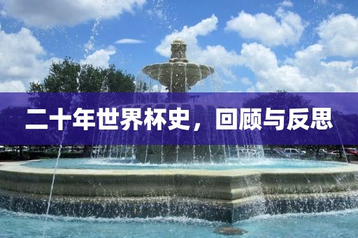 二十年世界杯史，回顾与反思黄冈市中杰窑炉设备有限公司