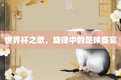 世界杯之歌,旋律中的足球盛宴