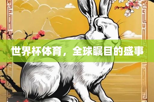 世界杯体育,全球瞩目的盛事