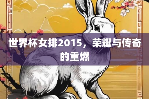 世界杯女排2015，荣耀与传奇的重燃黄冈市中杰窑炉设备有限公司
