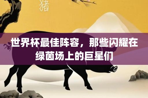 世界杯最佳阵容,那些闪耀在绿茵场上的巨星们