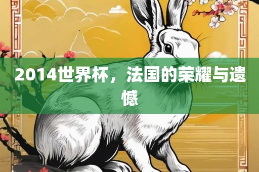 黄冈市中杰窑炉设备有限公司2014世界杯,法国的荣耀与遗憾