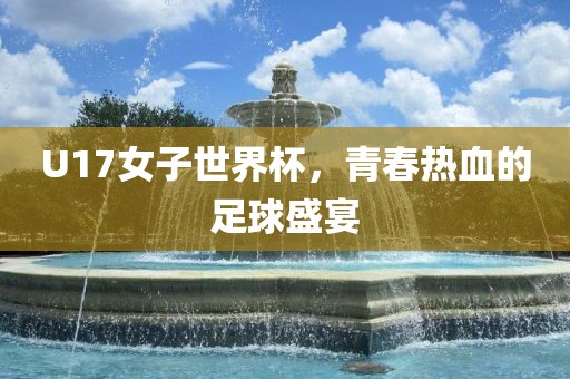 U17女子世界杯,青春热血的足球盛宴