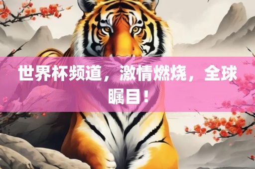 世界杯频道，激情燃烧，全球瞩目！