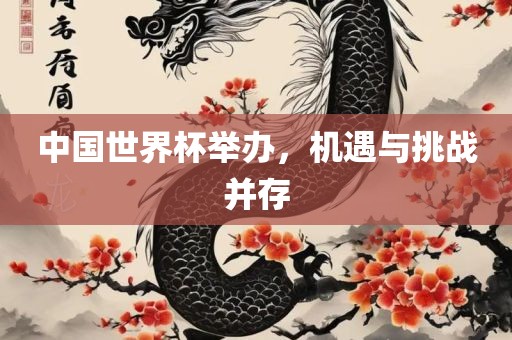 中国世界杯举办，机遇与挑战并存