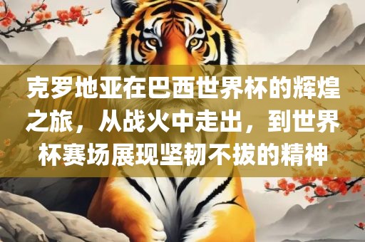 克罗地亚在巴西世界杯的辉煌之旅,从战火中走出,到世界杯赛场展现坚韧不拔的精神黄冈市中杰窑炉设备有限公司