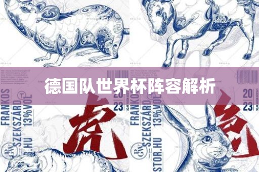 德国队世界杯阵容解析