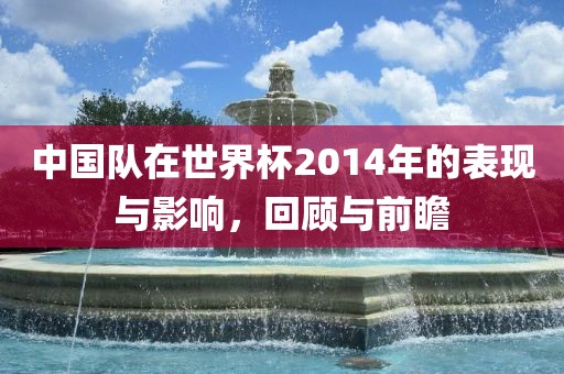中国队在世界杯2014年的表现与影响，回顾与前瞻