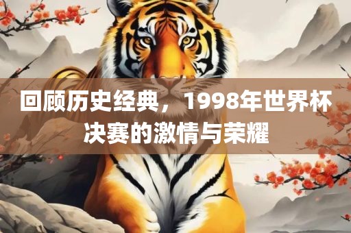 回顾历史经典，1998年世界杯决赛的激情与荣耀