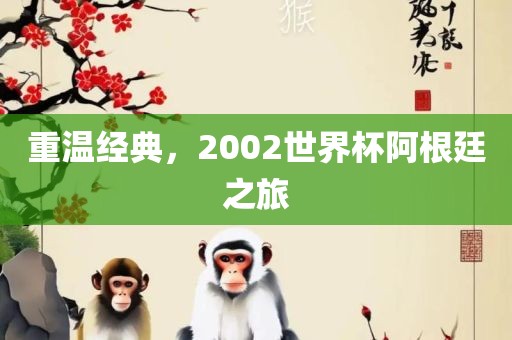 重温经典，2002世界杯阿根廷之旅