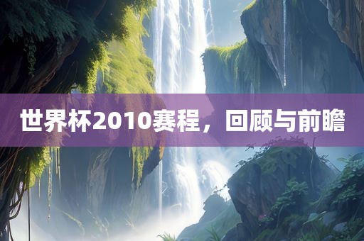 世界杯2010赛程，回顾与前瞻