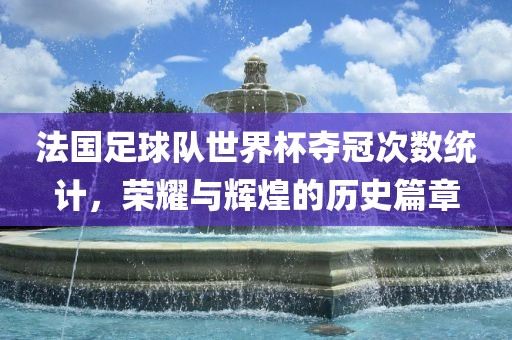 法国足球队世界杯夺冠次数统计,荣耀与辉煌的历史篇章黄冈市中杰窑炉设备有限公司