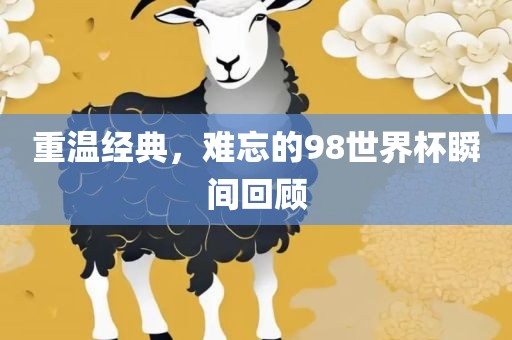 重温经典，难忘的98世界杯瞬间回顾