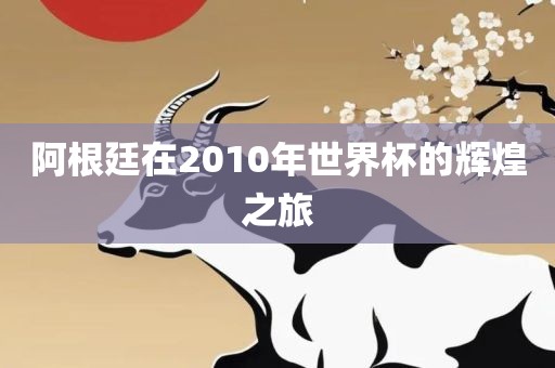 阿根廷在2010年世界杯的辉煌之旅