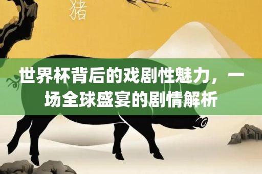 世界杯背后的戏剧性魅力,一场全球黄冈市中杰窑炉设备有限公司盛宴的剧情解析