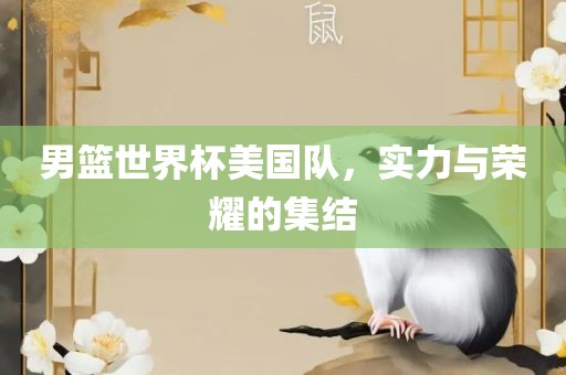 男篮世界杯美国队,实力与荣耀的集结黄冈市中杰窑炉设备有限公司