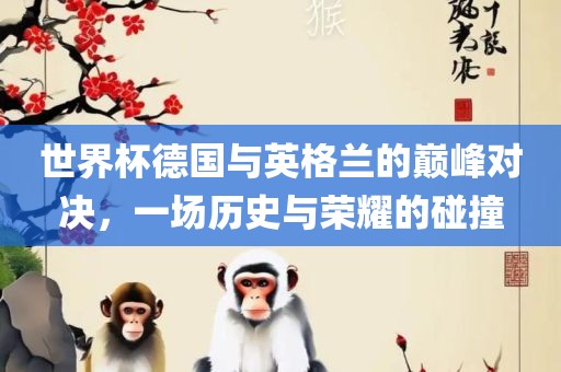 世界杯德国与英格兰的巅峰对决，一场历史与荣耀的碰撞黄冈市中杰窑炉设备有限公司