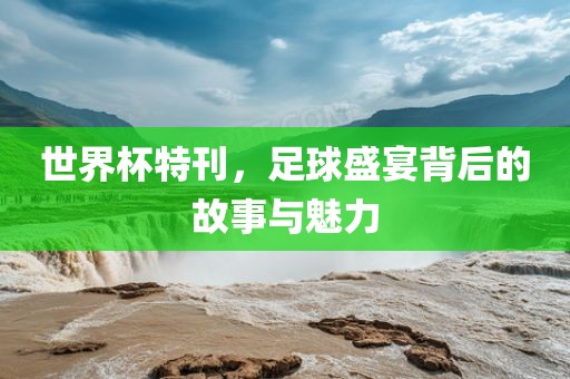 世界杯特刊,足球盛宴背后的故事与魅力