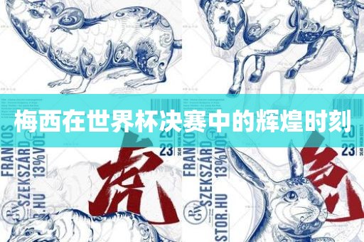 梅西在世界杯决赛中的辉煌时刻