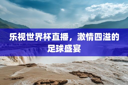 乐视世界杯直播，激情四溢的足球盛宴