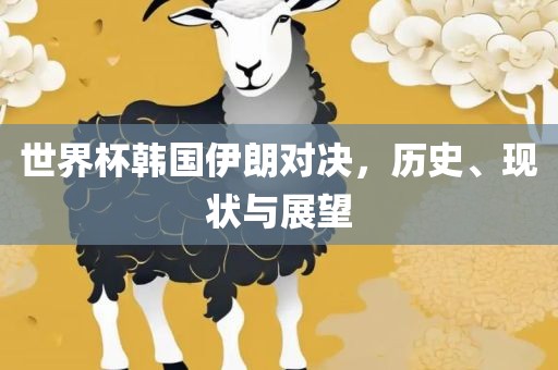 世界杯韩国伊朗对决,历史黄冈市中杰窑炉设备有限公司、现状与展望