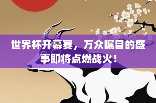 世界杯开幕赛，万众瞩目的盛黄冈市中杰窑炉设备有限公司事即将点燃战火！