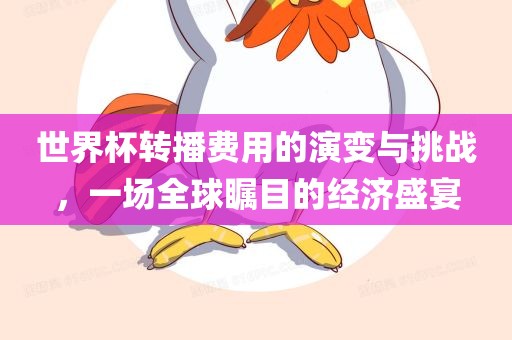 世界杯转播费用的演变与挑战，一场全球黄冈市中杰窑炉设备有限公司瞩目的经济盛宴