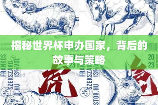 揭秘世界杯申办国家,背后的故事与策略黄冈市中杰窑炉设备有限公司