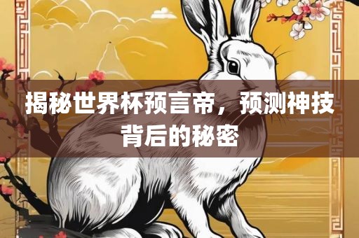 揭秘世界杯预言帝,预测神技背后的秘密黄冈市中杰窑炉设备有限公司