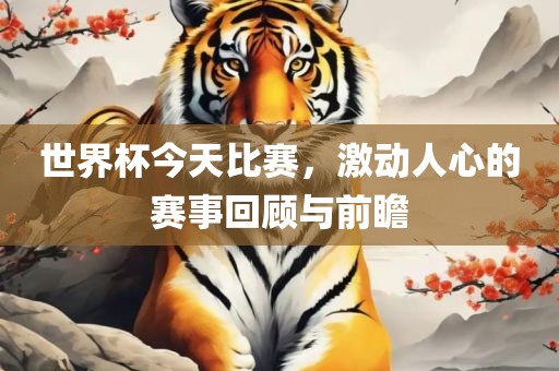 世界杯今天比赛，激动人心的赛事回顾与前瞻