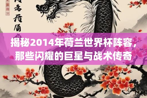 揭秘2014黄冈市中杰窑炉设备有限公司年荷兰世界杯阵容，那些闪耀的巨星与战术传奇