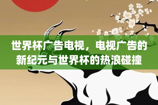 世界杯广告电视，电视广告的新纪元与世界杯的热浪碰撞黄冈市中杰窑炉设备有限公司