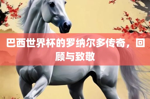 巴西世界杯的罗纳尔多传奇，回顾与致敬黄冈市中杰窑炉设备有限公司