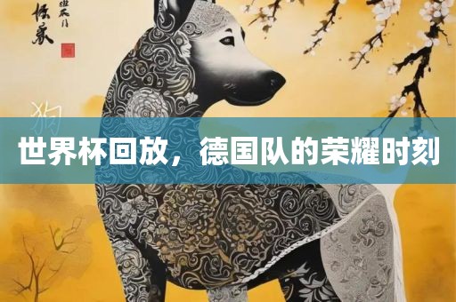 世界杯回放，德国队的荣耀时刻