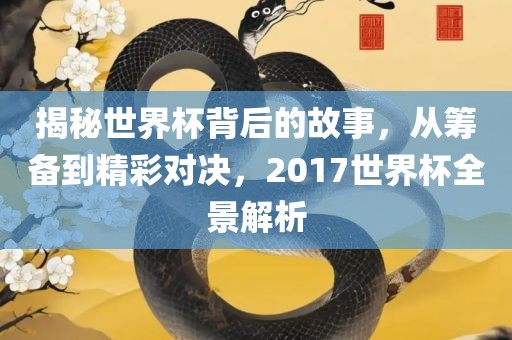 揭秘世界杯背后的故事,从筹备到精彩对决,2017世界杯全景解析