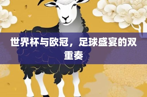 世界杯与欧冠,足球盛宴的双重奏