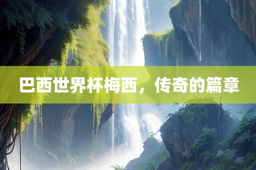 巴西世界杯梅西,传奇的篇章黄冈市中杰窑炉设备有限公司