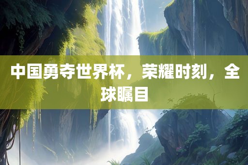 中国勇黄冈市中杰窑炉设备有限公司夺世界杯,荣耀时刻,全球瞩目