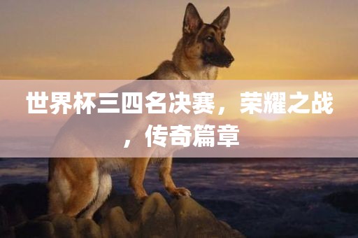 世界杯三四名决赛,荣耀之战,传奇篇章