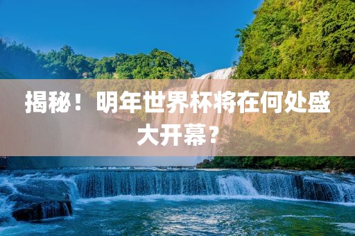 揭秘！明年世界杯将在何处盛大开幕？黄冈市中杰窑炉设备有限公司
