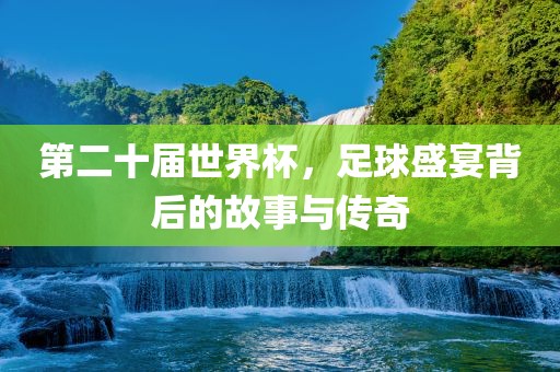 第二十届世界杯，足球盛宴背后的故事与传奇黄冈市中杰窑炉设备有限公司