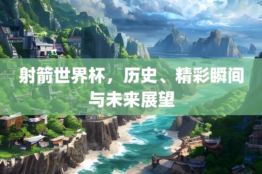 射箭世界杯，历史、精彩瞬间与未来展望
