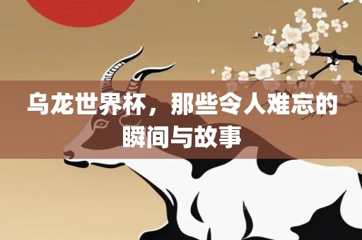 乌龙世界杯，那些令人难忘的瞬间与故事